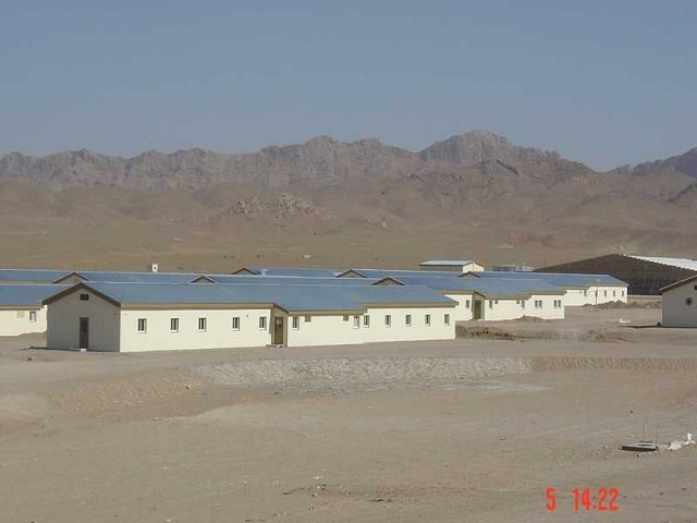 Afghan National Army Herat Brigade Facility Construction